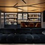 Highgate contemporary family home | Bar/cinema room | Interior Designers